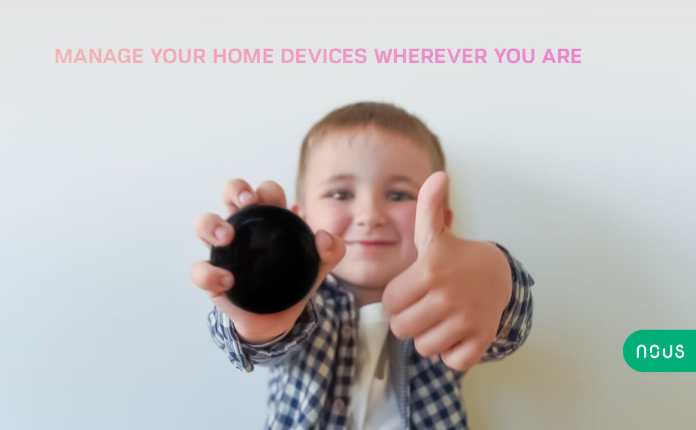 Nous L5 WiFi Smart IR Ďiaľkový Ovládač Tuya 1