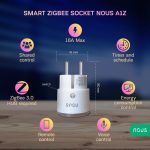 image-Nous A1 Zigbee Smart Zásuvka do 15A