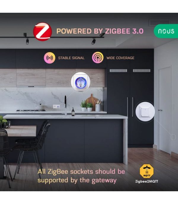 image-Nous A1 Zigbee Smart Zásuvka do 15A