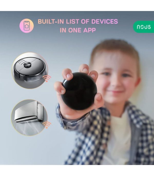 image-Nous L5 WiFi Smart IR Ďiaľkový Ovládač Tuya
