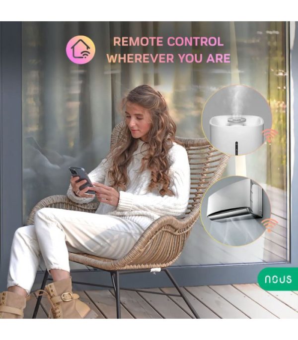 image-Nous L5 WiFi Smart IR Ďiaľkový Ovládač Tuya