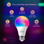 image-Nous P3Z Zigbee Smart Žiarovka RGB E27