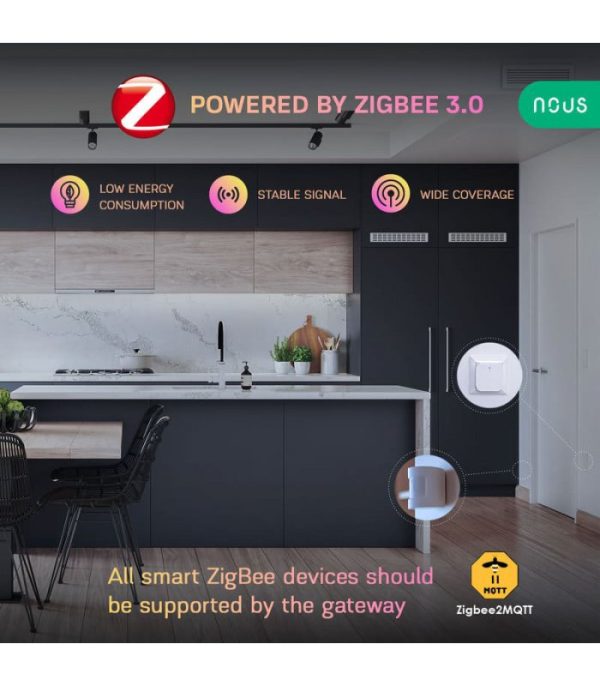 image-Nous E2 Zigbee Smart PIR Pohybový Senzor