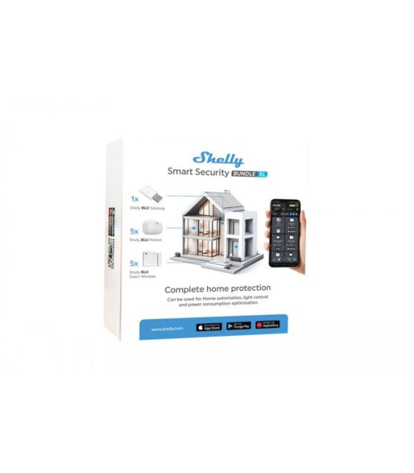image-Shelly Smart Security Bundle XL