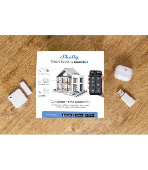 image-Shelly Smart Security Bundle XL