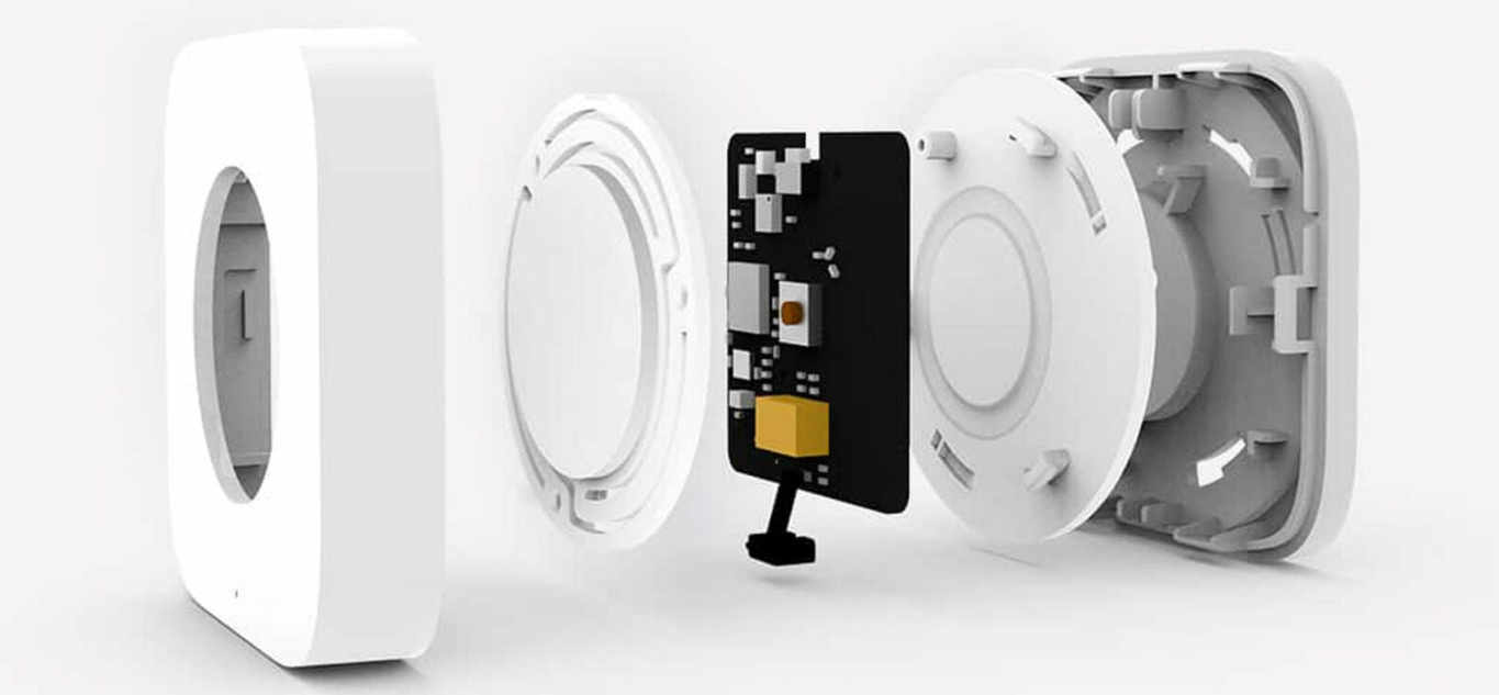AQARA Wireless Mini Switch T1 (WB-R02D) - Zigbee 3.0 batériový ovládač 13