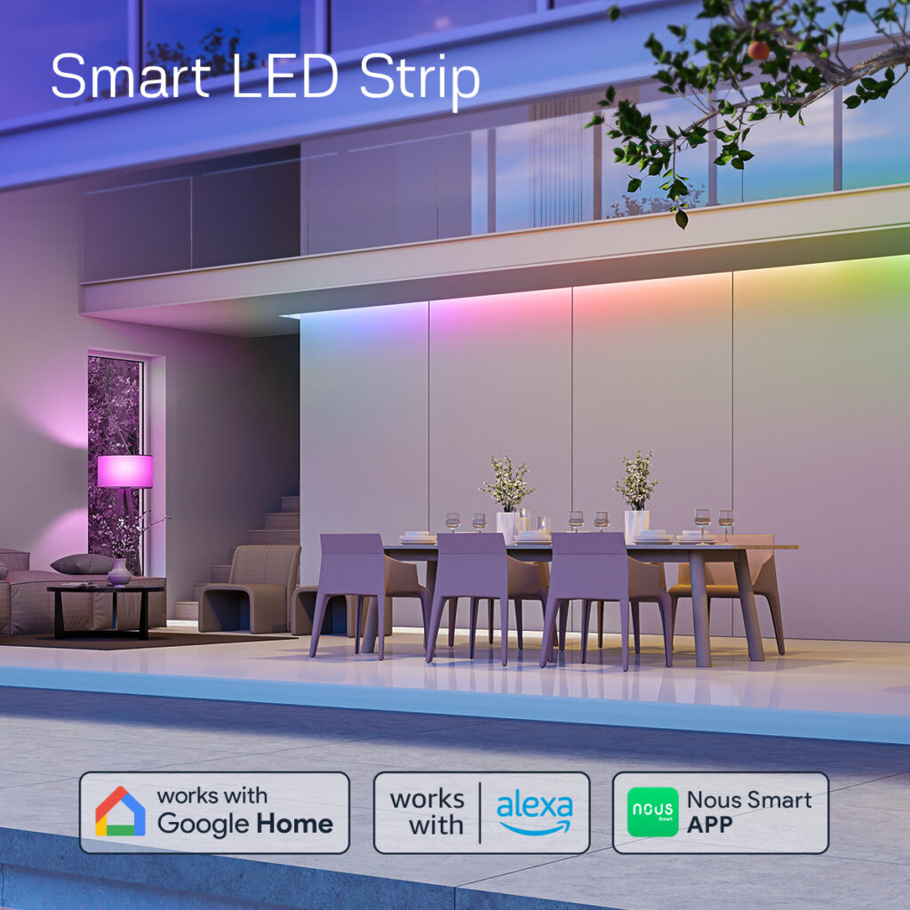 Nous smart LED strip